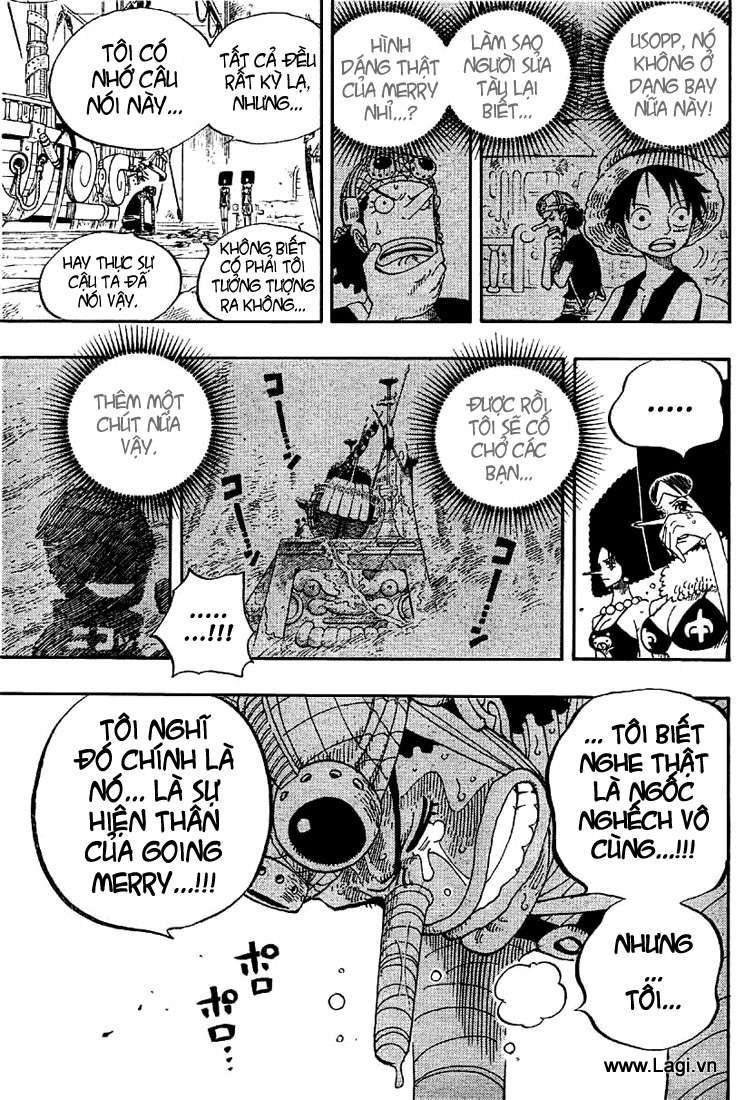 One Piece Chapter 351 - Trang 2