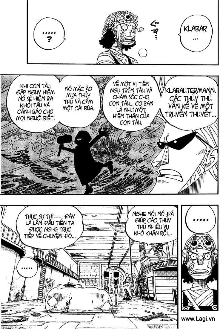 One Piece Chapter 351 - Trang 2