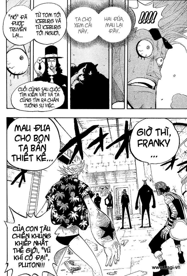 One Piece Chapter 352 - Trang 2