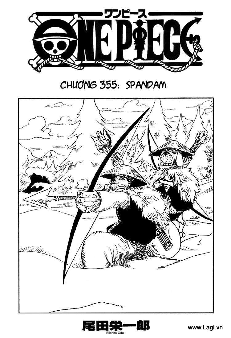 One Piece Chapter 355 - Trang 2