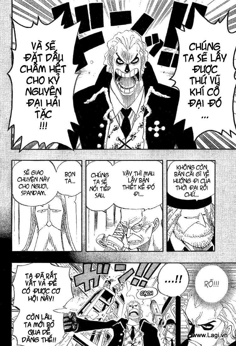One Piece Chapter 355 - Trang 2
