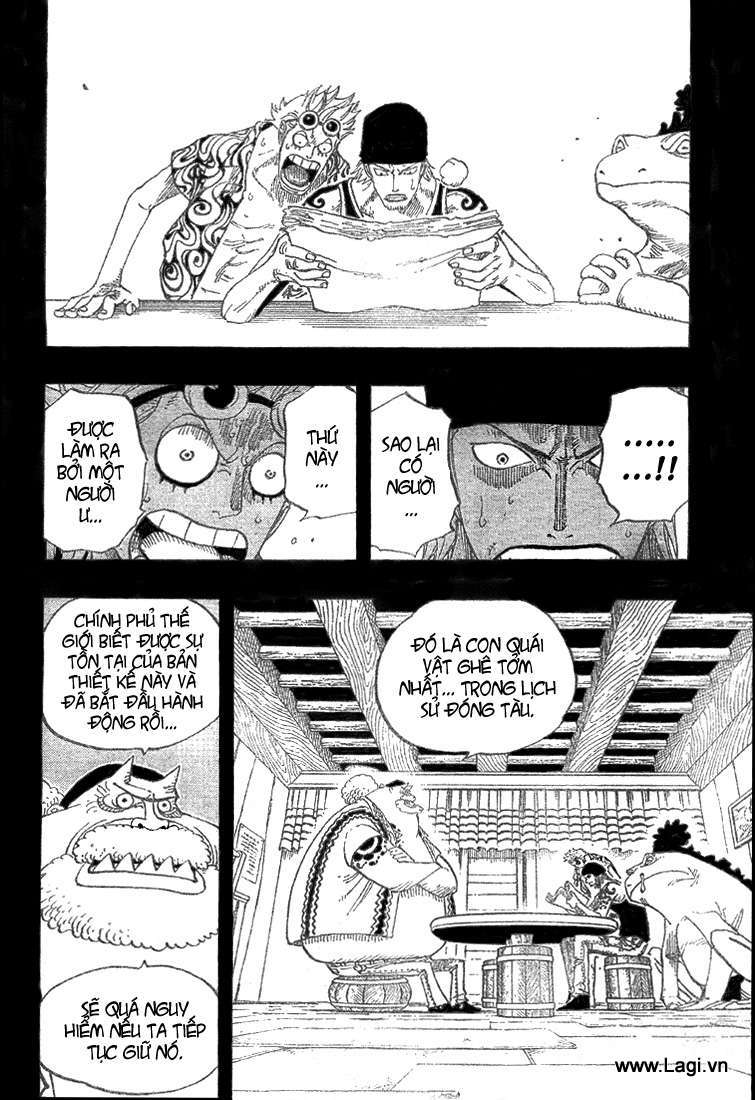 One Piece Chapter 355 - Trang 2