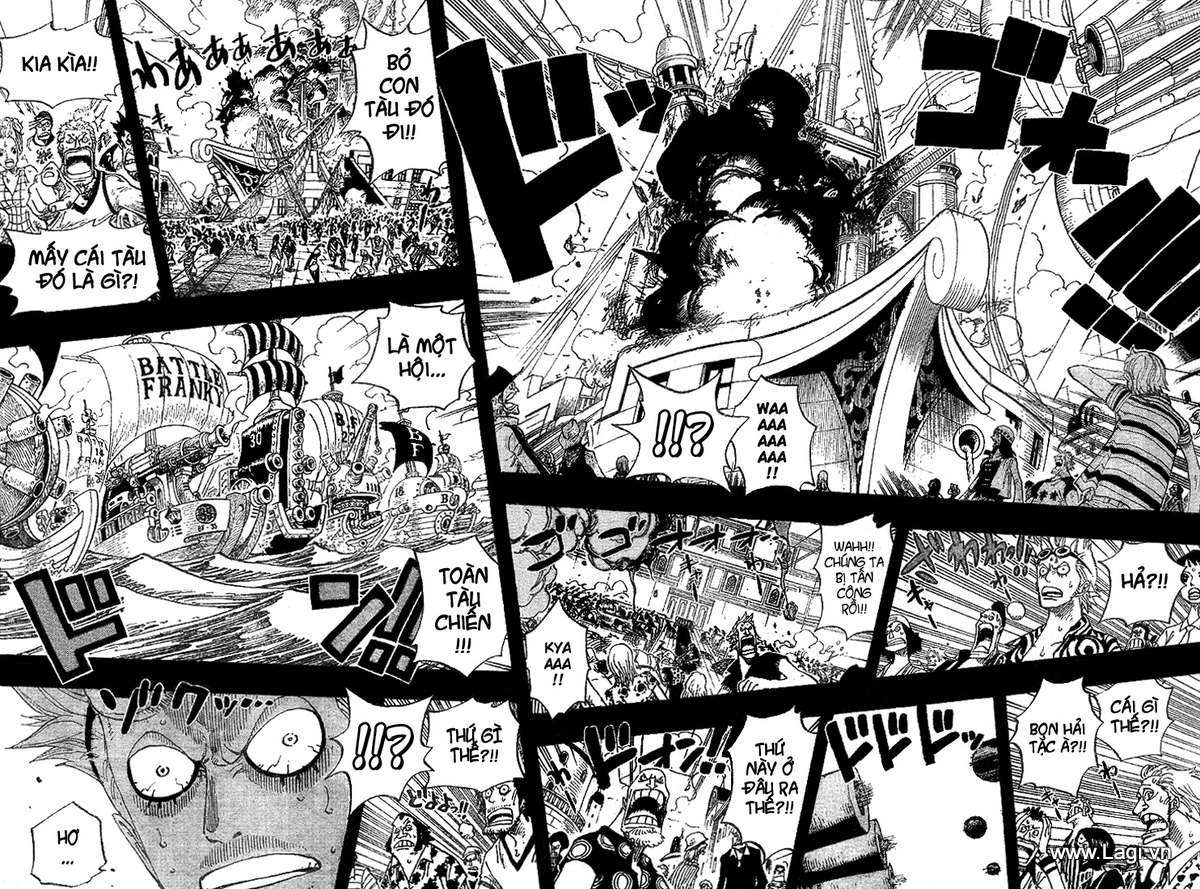 One Piece Chapter 355 - Trang 2