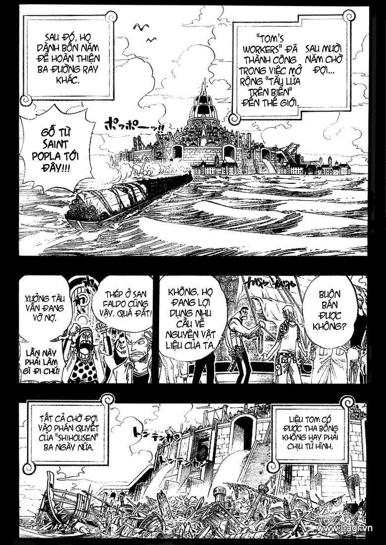 One Piece Chapter 355 - Trang 2