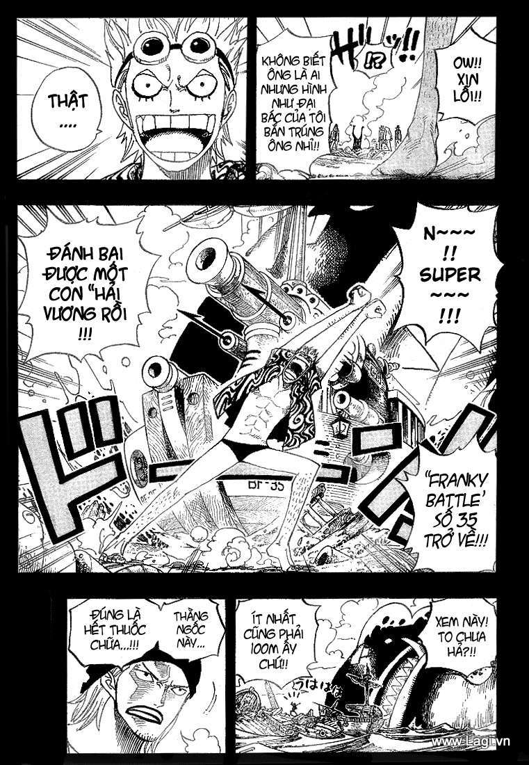 One Piece Chapter 355 - Trang 2