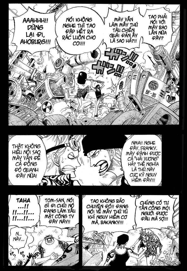 One Piece Chapter 355 - Trang 2