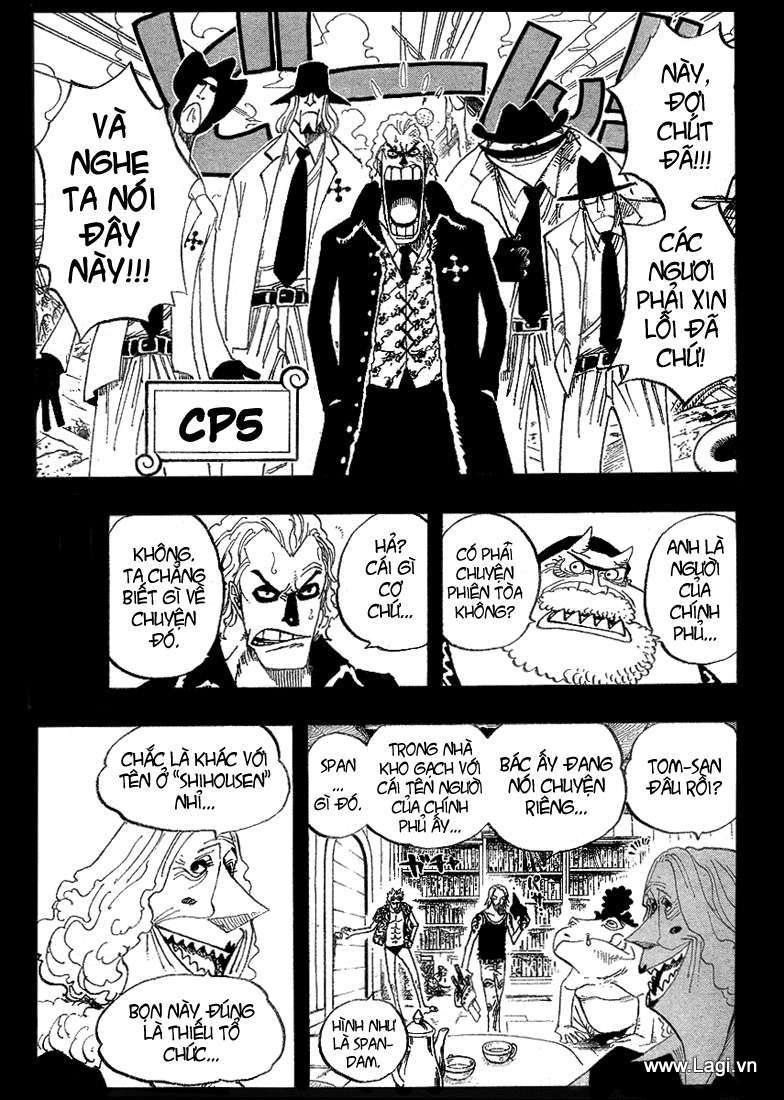 One Piece Chapter 355 - Trang 2