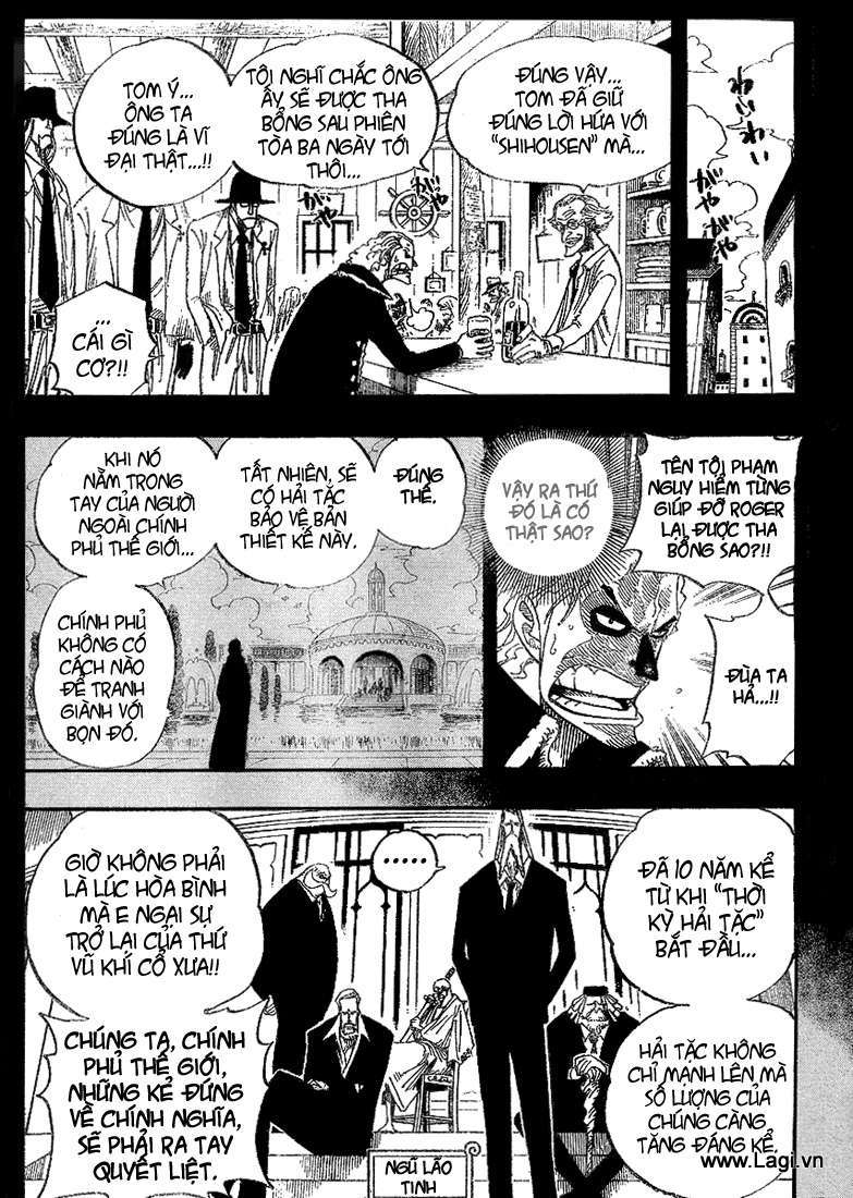 One Piece Chapter 355 - Trang 2