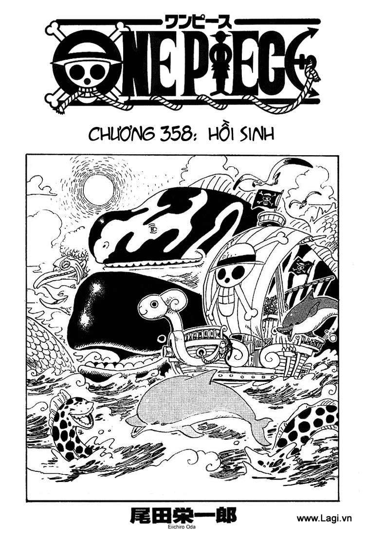 One Piece Chapter 358 - Trang 2