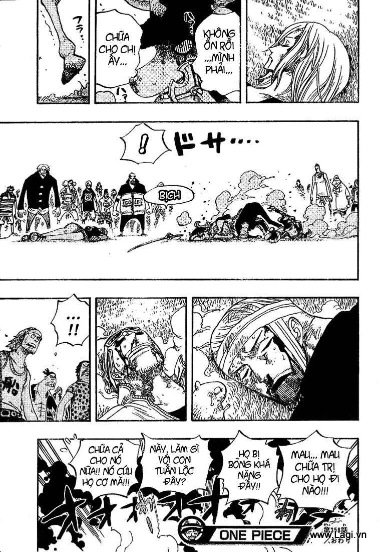One Piece Chapter 358 - Trang 2