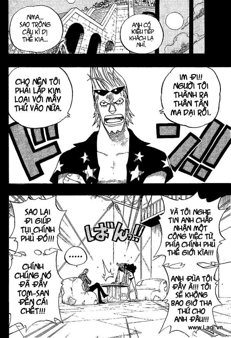 One Piece Chapter 358 - Trang 2