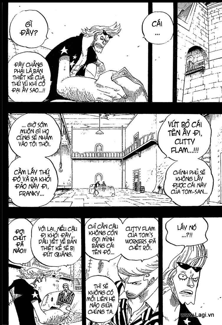 One Piece Chapter 358 - Trang 2