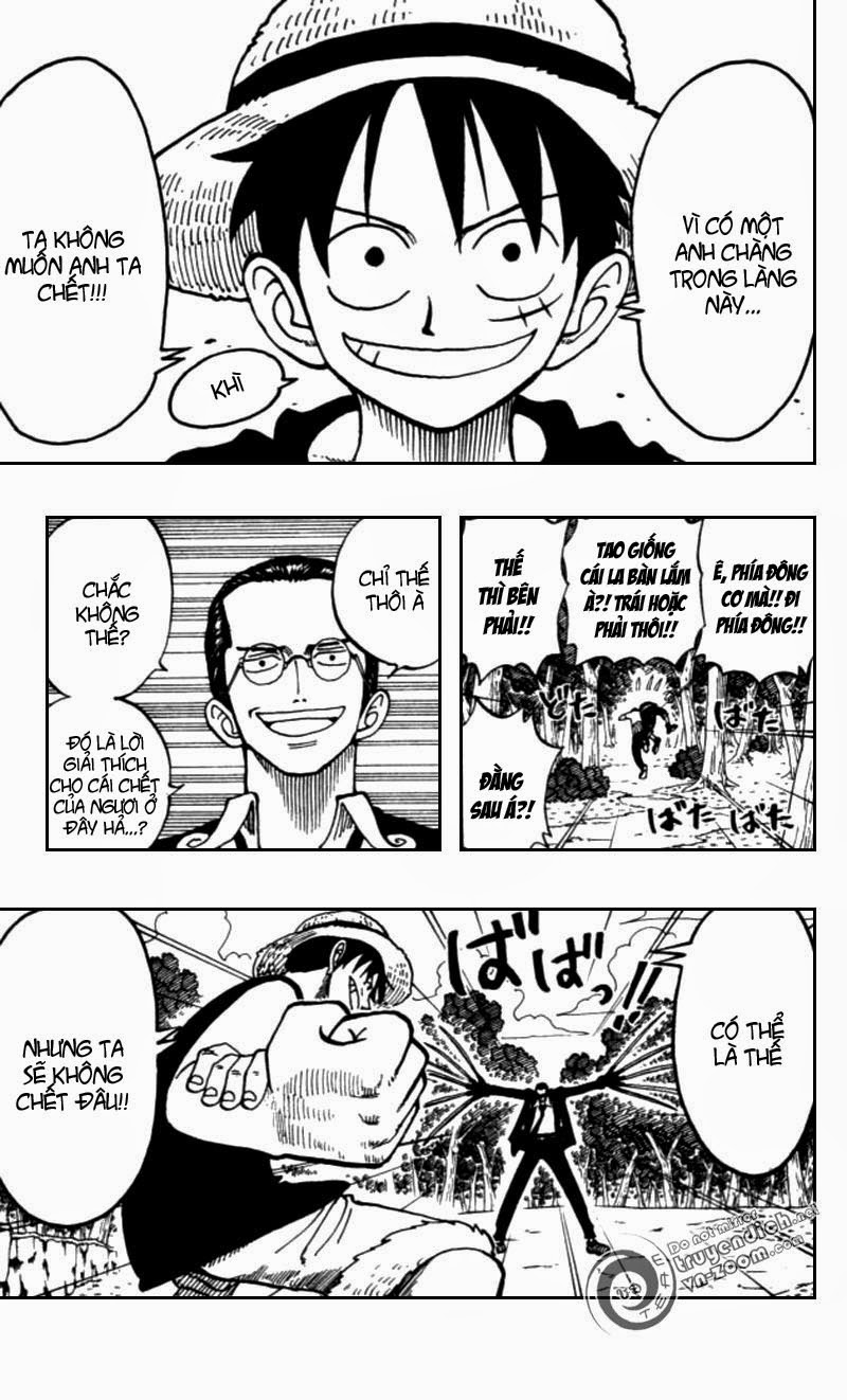 One Piece Chapter 36 - Trang 2