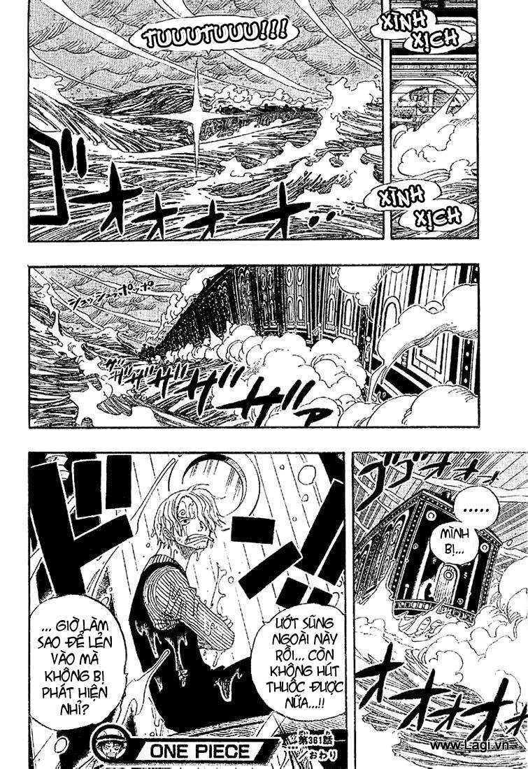 One Piece Chapter 361 - Trang 2