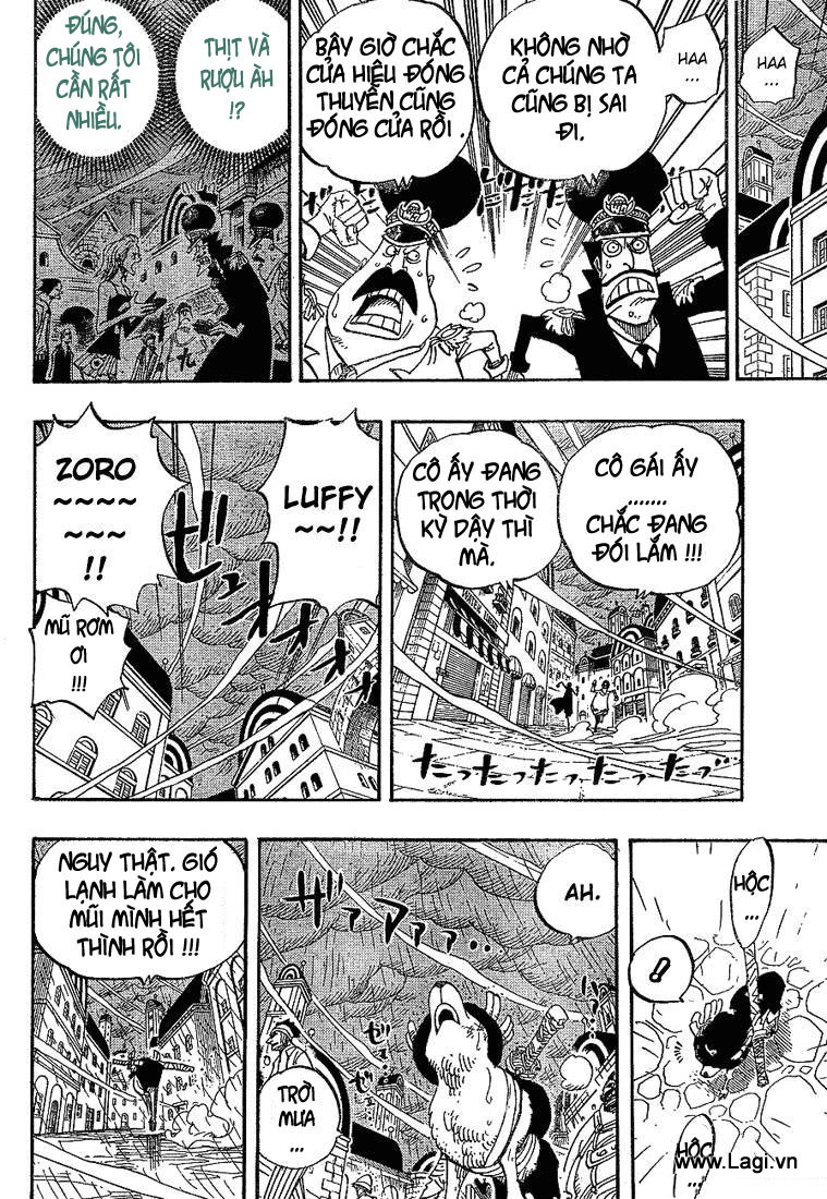 One Piece Chapter 362 - Trang 2