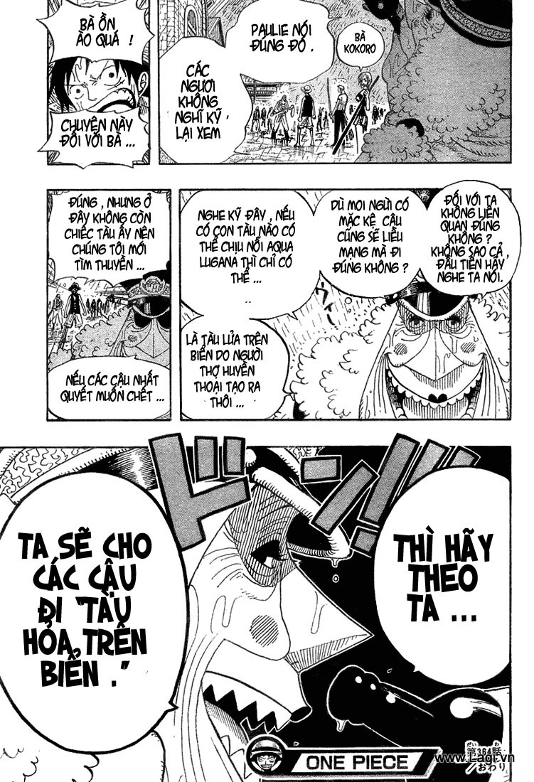 One Piece Chapter 364 - Trang 2
