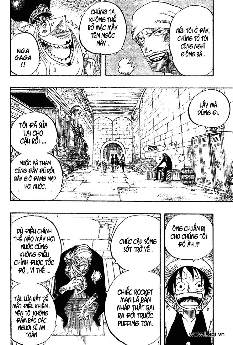 One Piece Chapter 365 - Trang 2