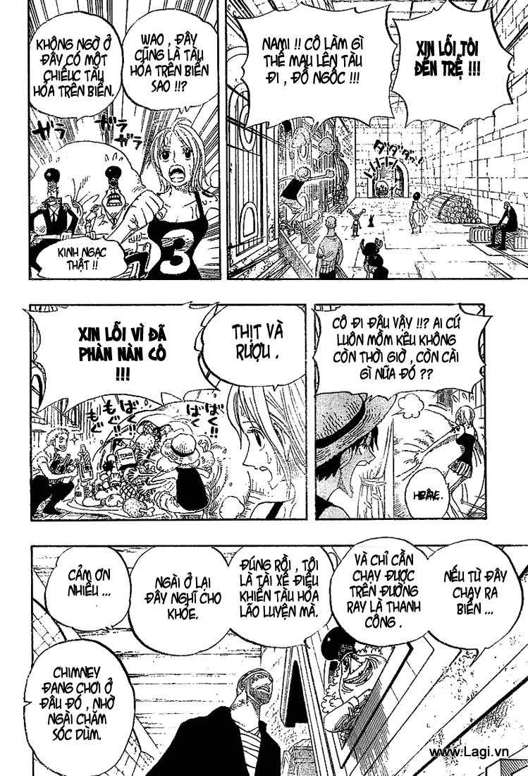 One Piece Chapter 365 - Trang 2