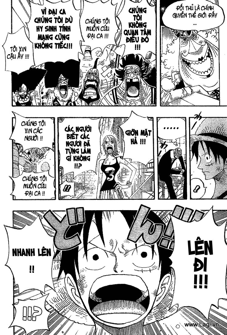 One Piece Chapter 365 - Trang 2