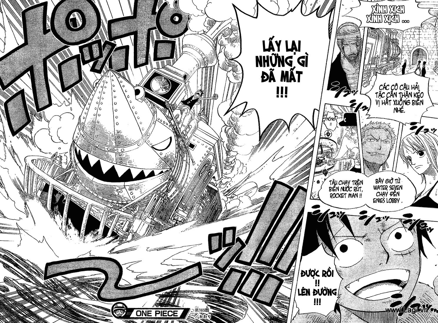 One Piece Chapter 365 - Trang 2