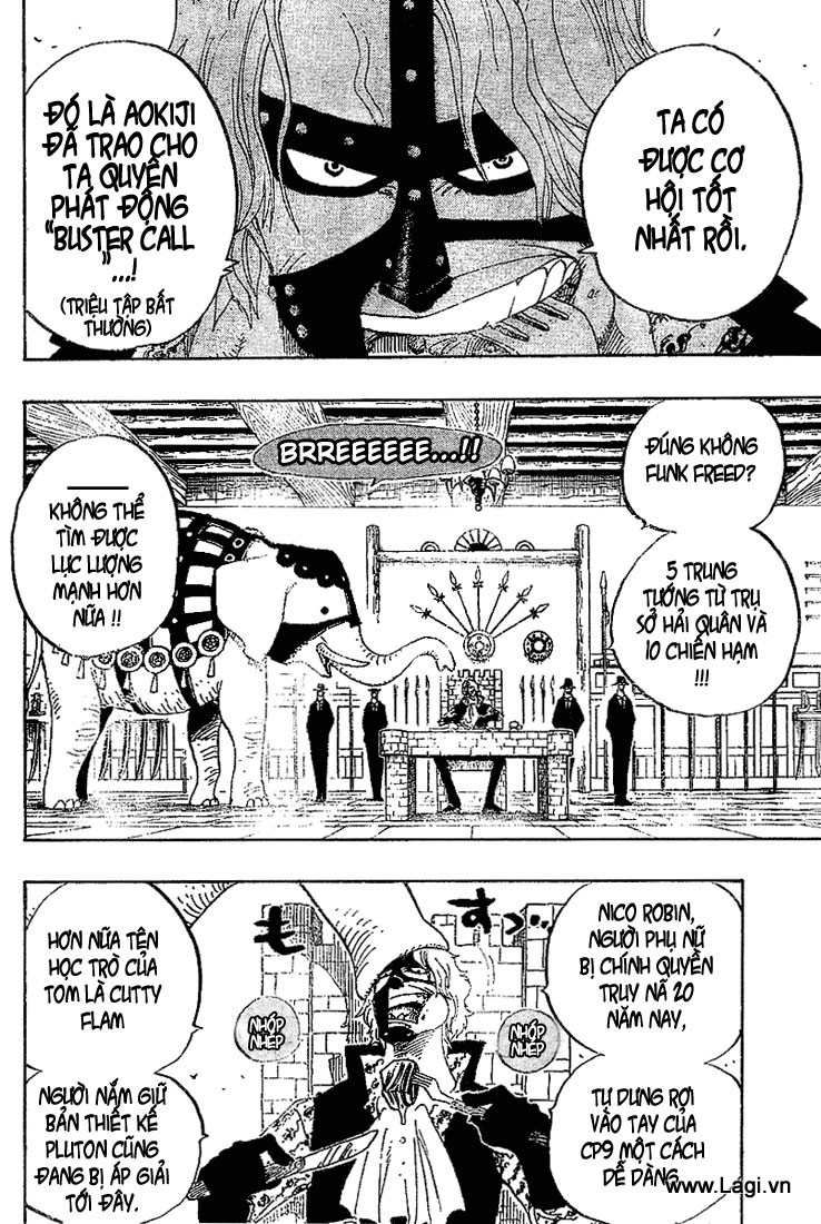 One Piece Chapter 365 - Trang 2