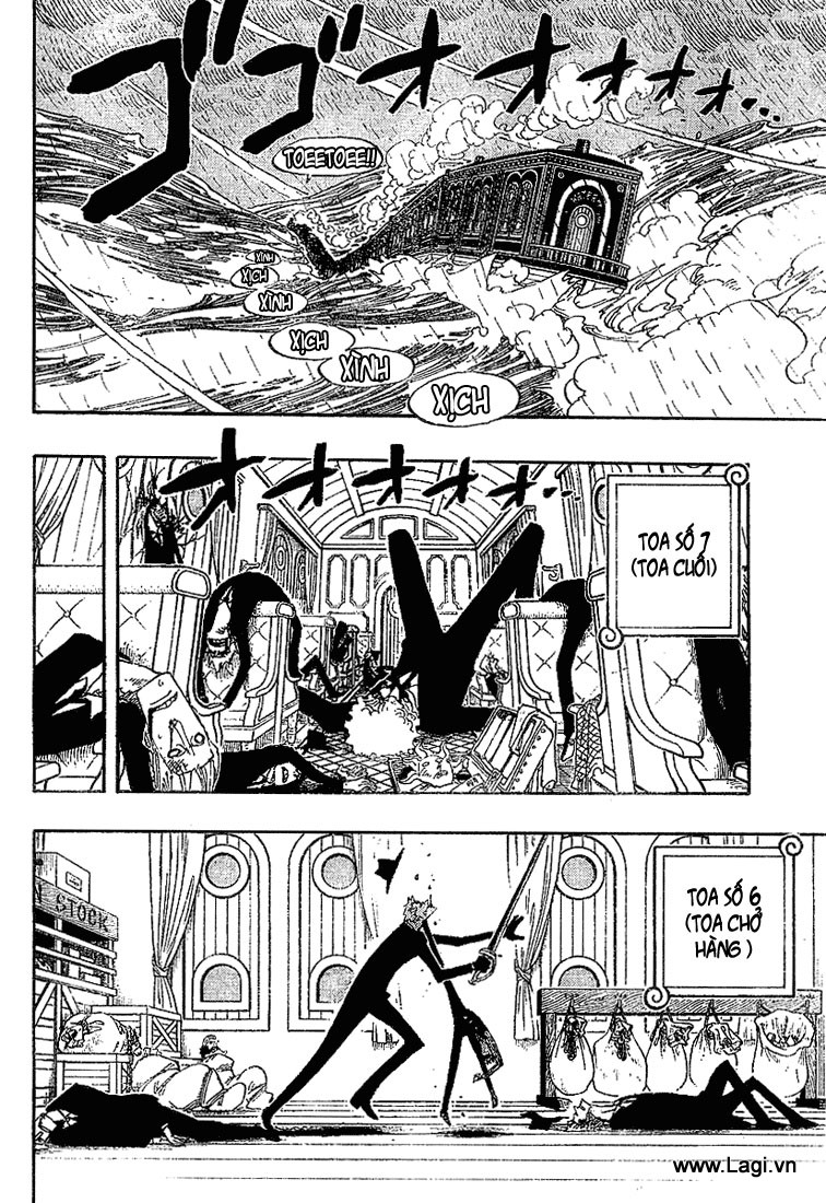 One Piece Chapter 365 - Trang 2