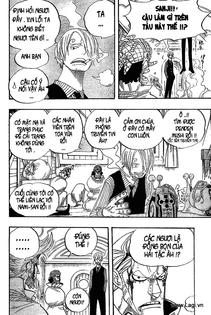 One Piece Chapter 365 - Trang 2