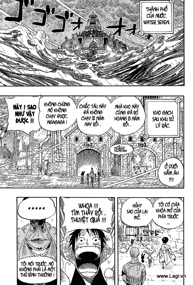 One Piece Chapter 365 - Trang 2