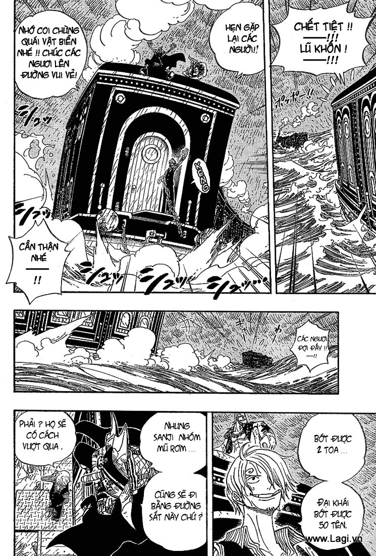 One Piece Chapter 368 - Trang 2