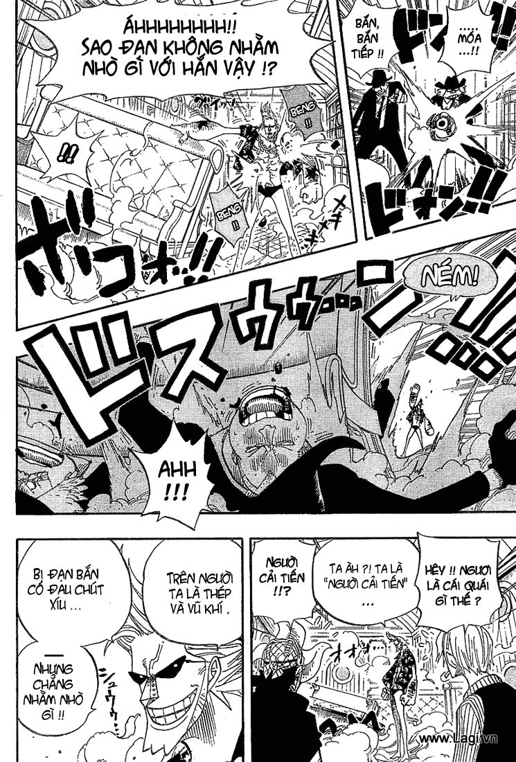 One Piece Chapter 368 - Trang 2