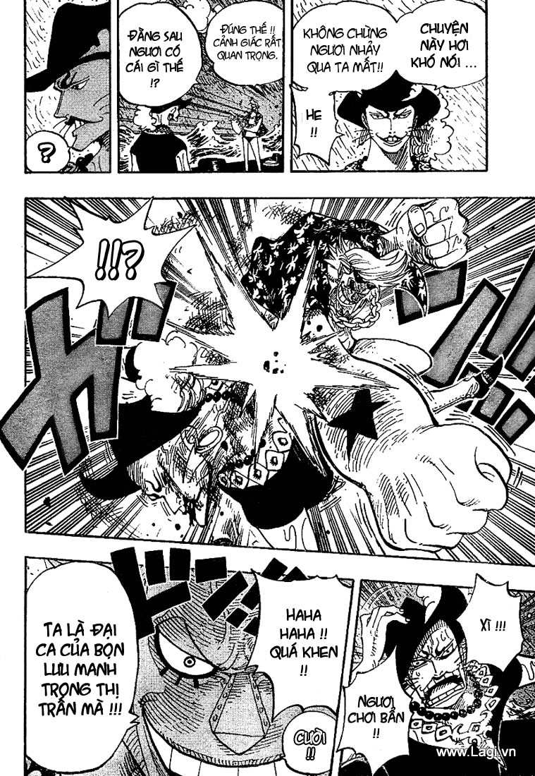 One Piece Chapter 369 - Trang 2