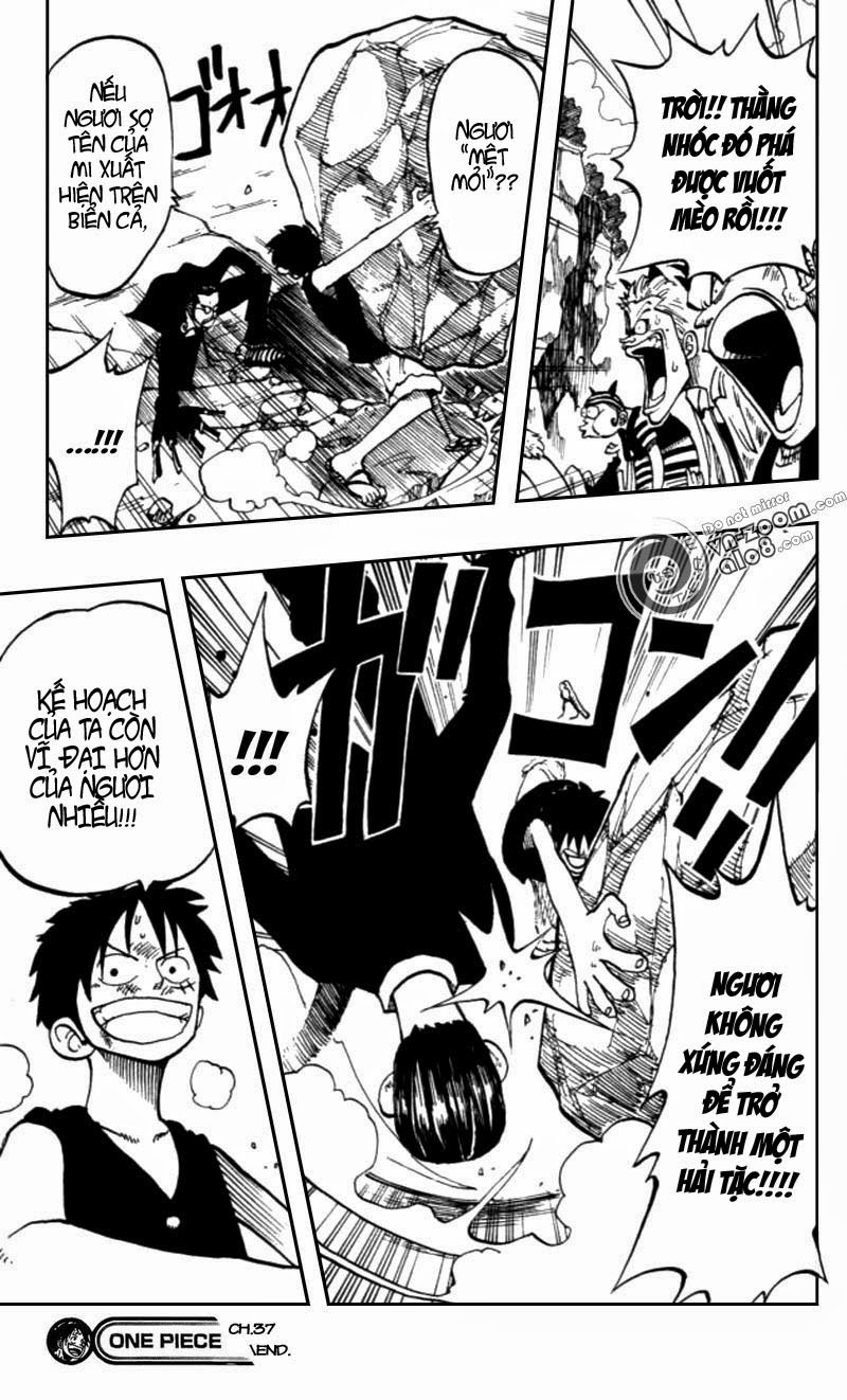 One Piece Chapter 37 - Trang 2