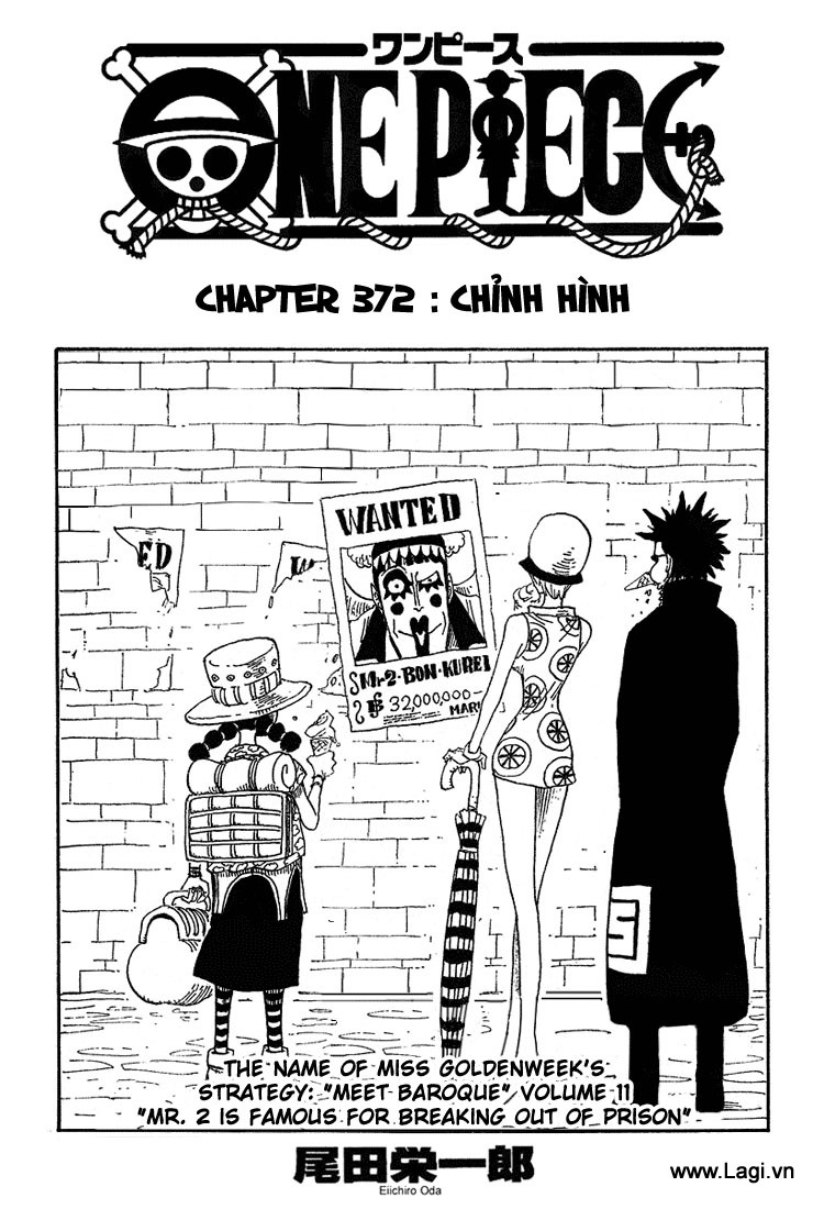 One Piece Chapter 372 - Trang 2