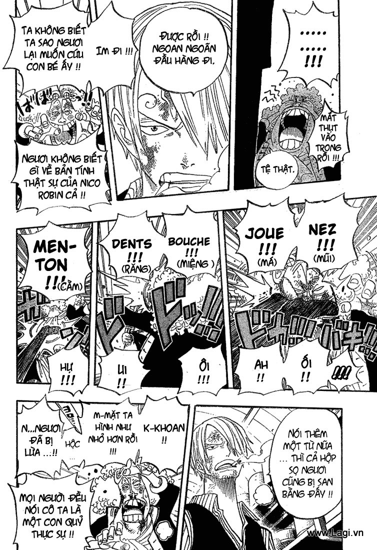 One Piece Chapter 372 - Trang 2