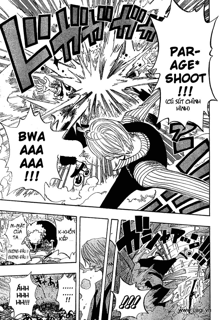 One Piece Chapter 372 - Trang 2