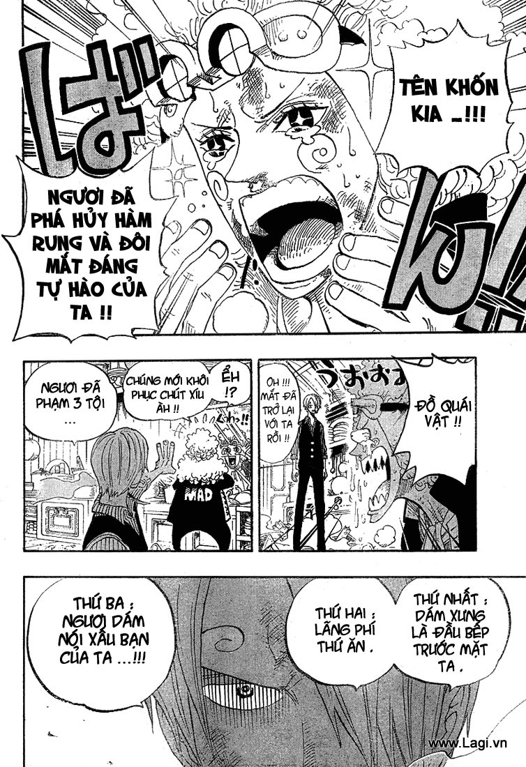 One Piece Chapter 372 - Trang 2
