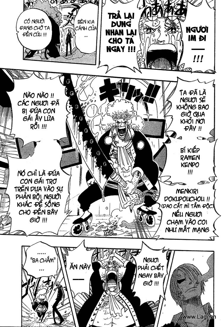 One Piece Chapter 372 - Trang 2