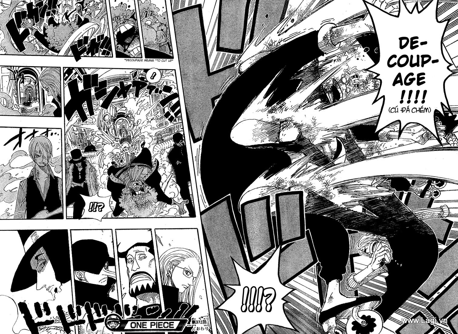 One Piece Chapter 372 - Trang 2