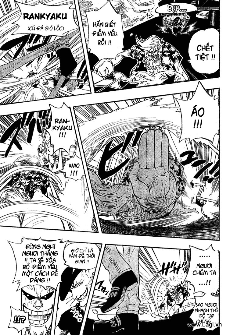 One Piece Chapter 372 - Trang 2