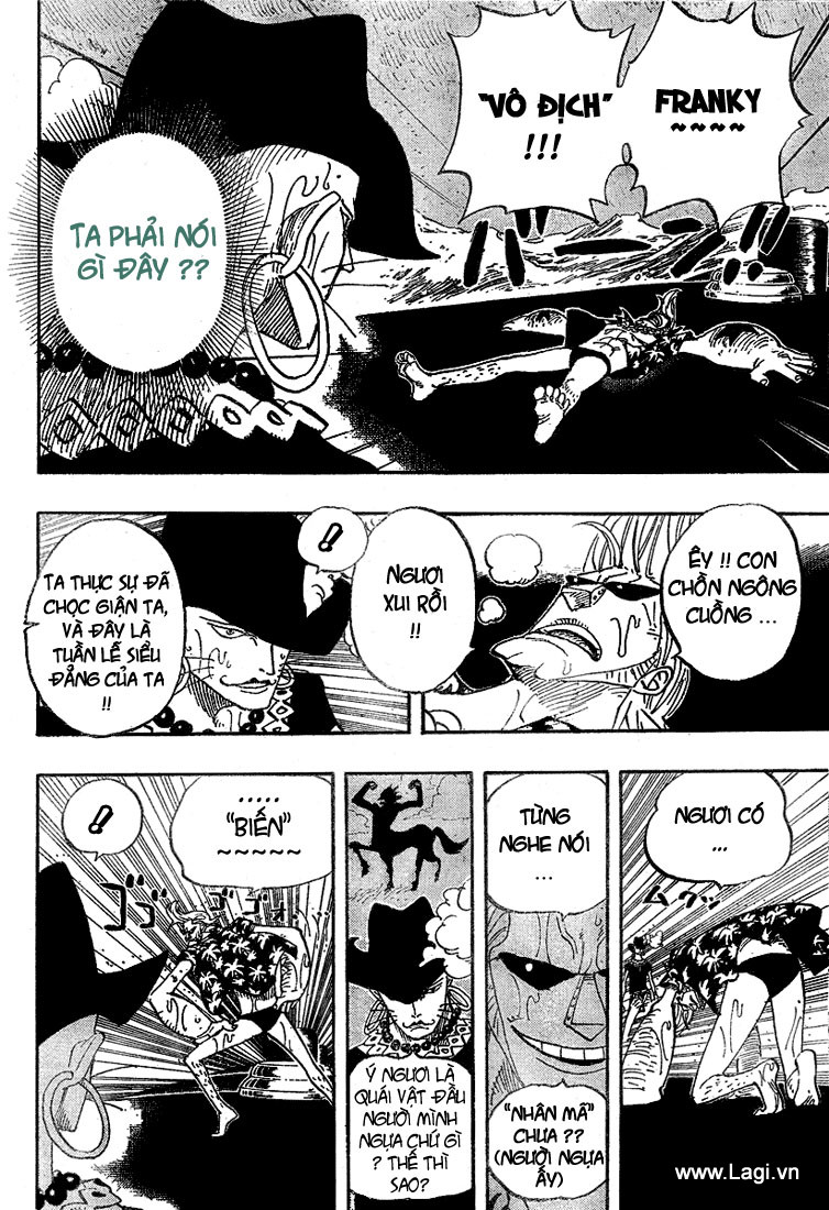 One Piece Chapter 372 - Trang 2