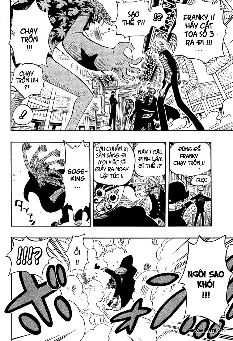 One Piece Chapter 373 - Trang 2