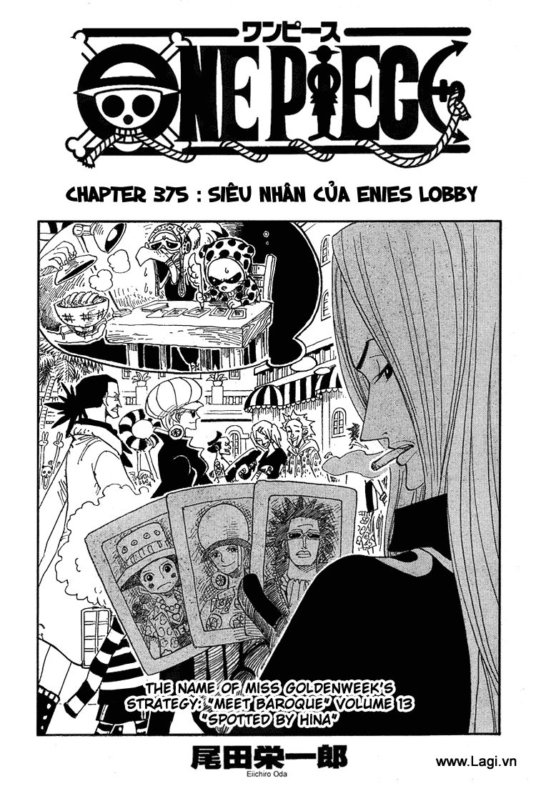 One Piece Chapter 375 - Trang 2