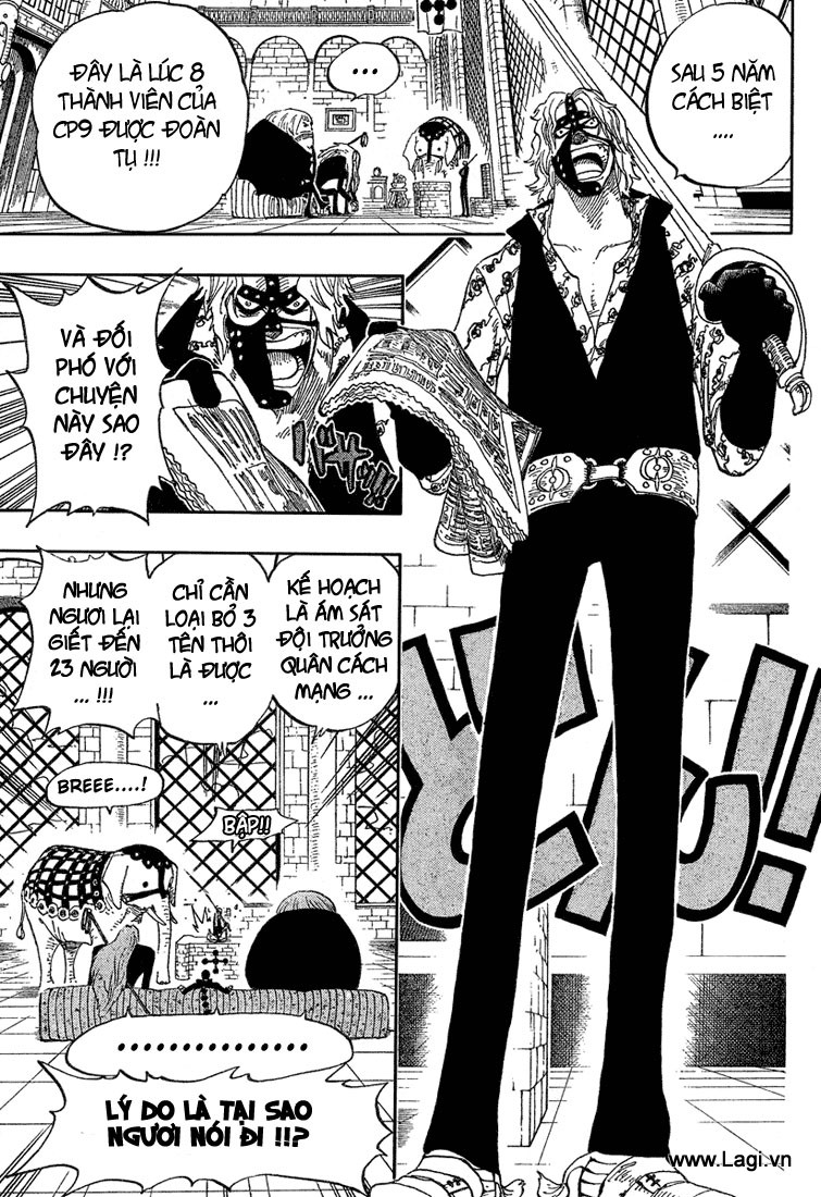 One Piece Chapter 375 - Trang 2