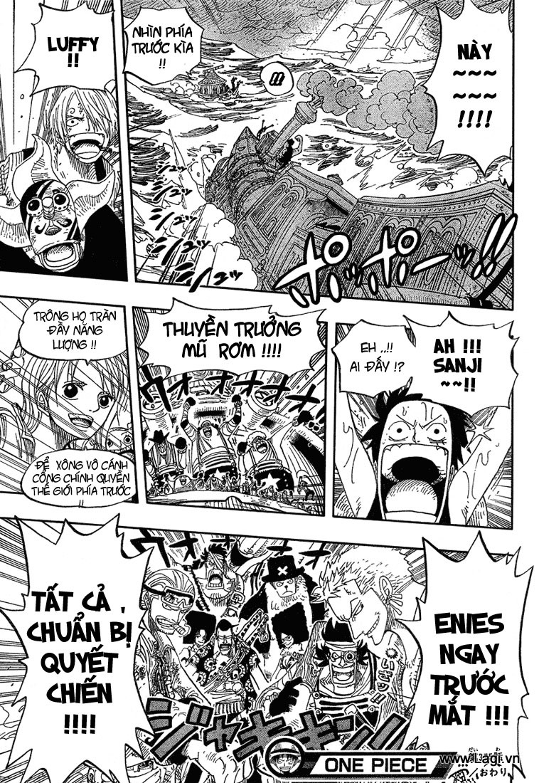 One Piece Chapter 375 - Trang 2