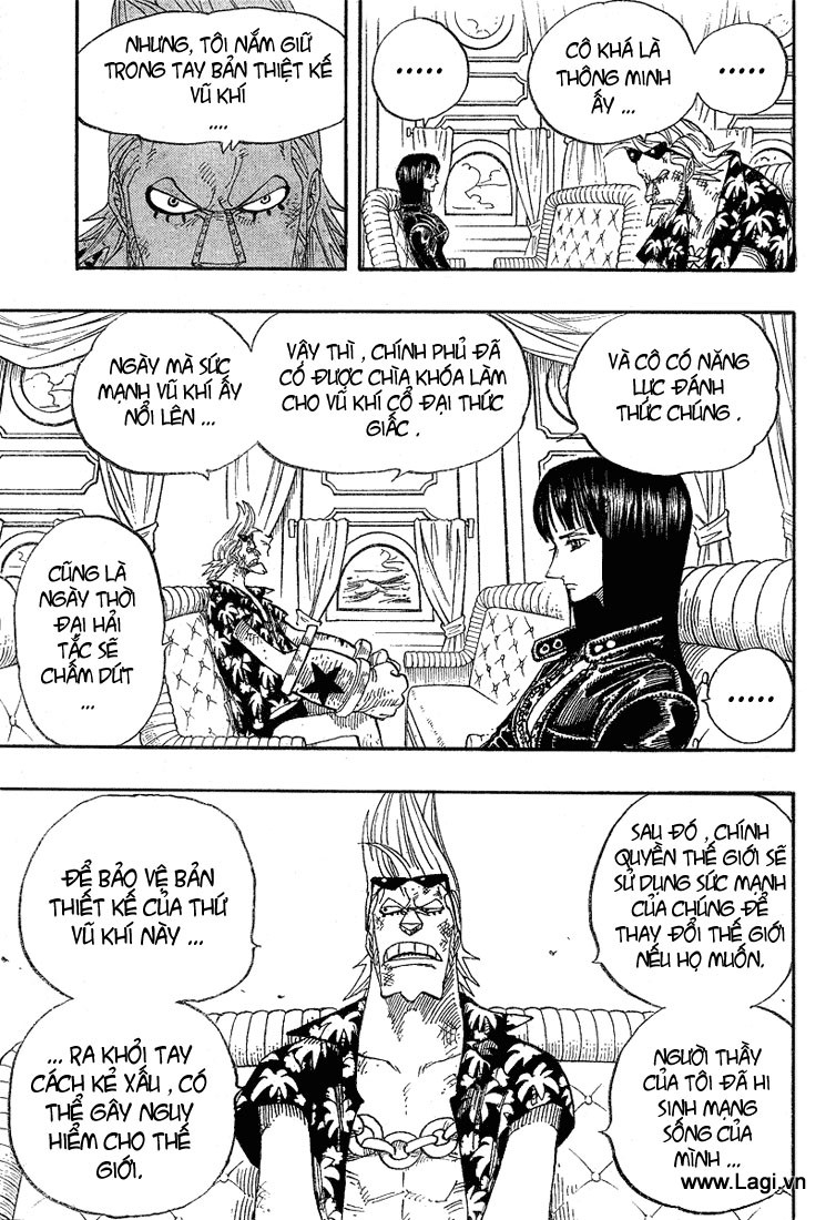 One Piece Chapter 375 - Trang 2