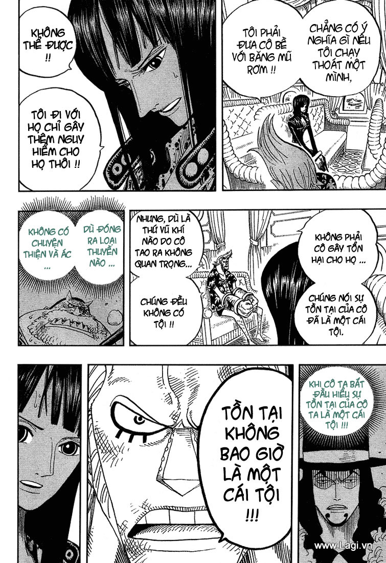 One Piece Chapter 375 - Trang 2