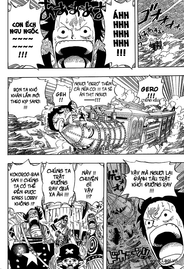 One Piece Chapter 375 - Trang 2