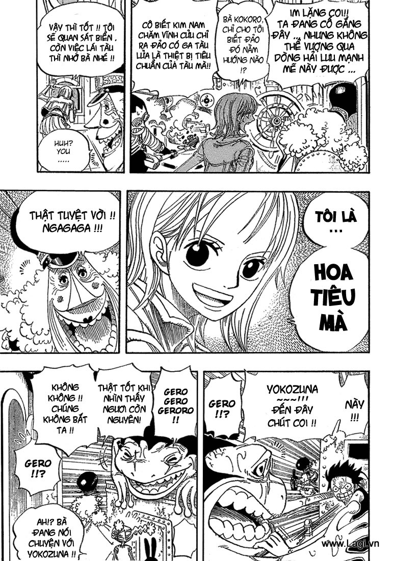 One Piece Chapter 375 - Trang 2