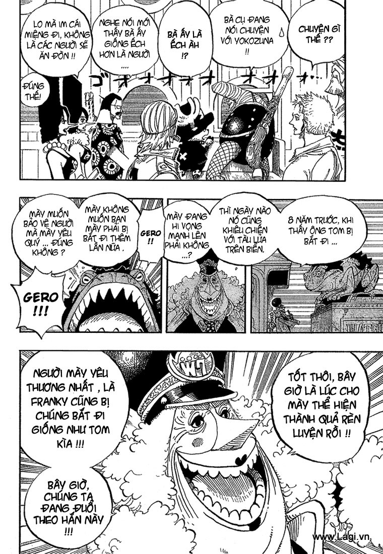 One Piece Chapter 375 - Trang 2