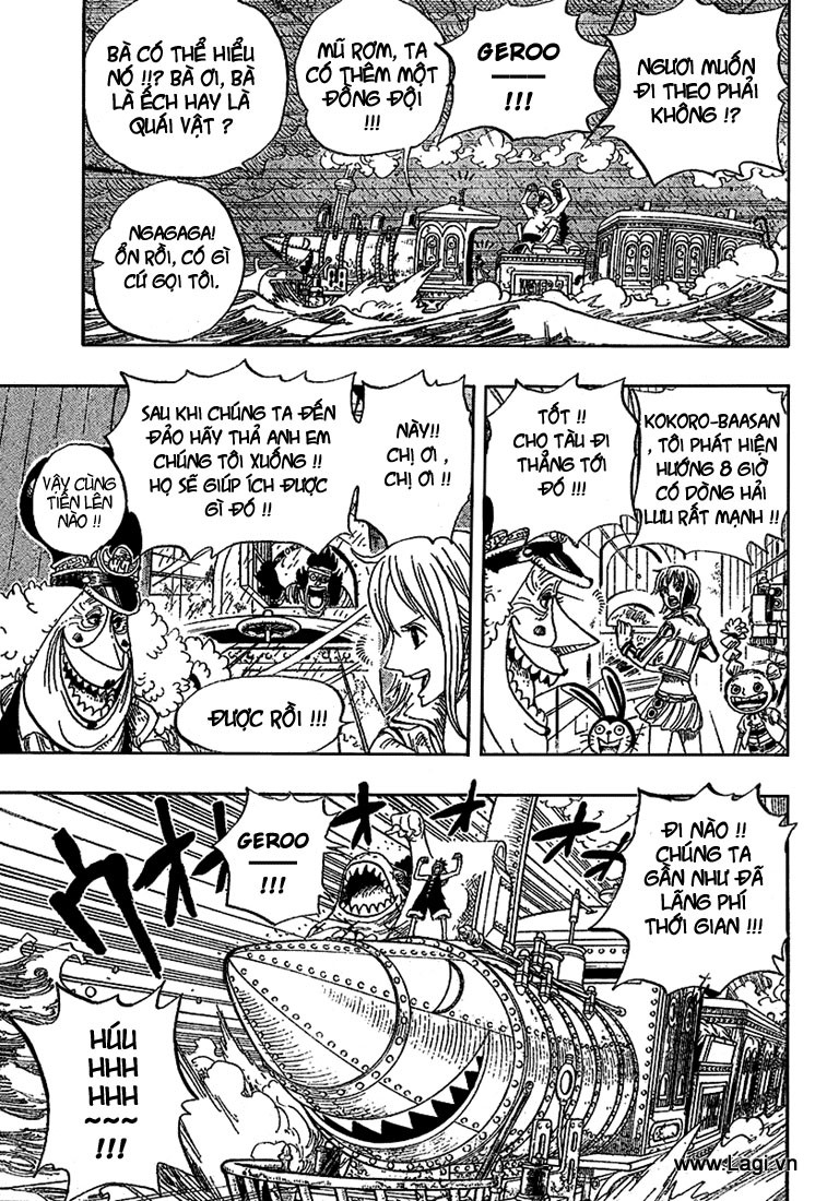 One Piece Chapter 375 - Trang 2